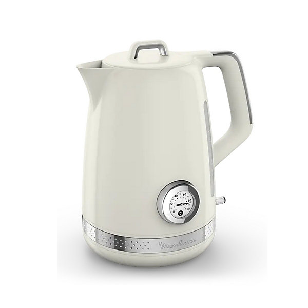 Bouilloire électrique 1.7l 2400w rise Moulinex BY355EA0