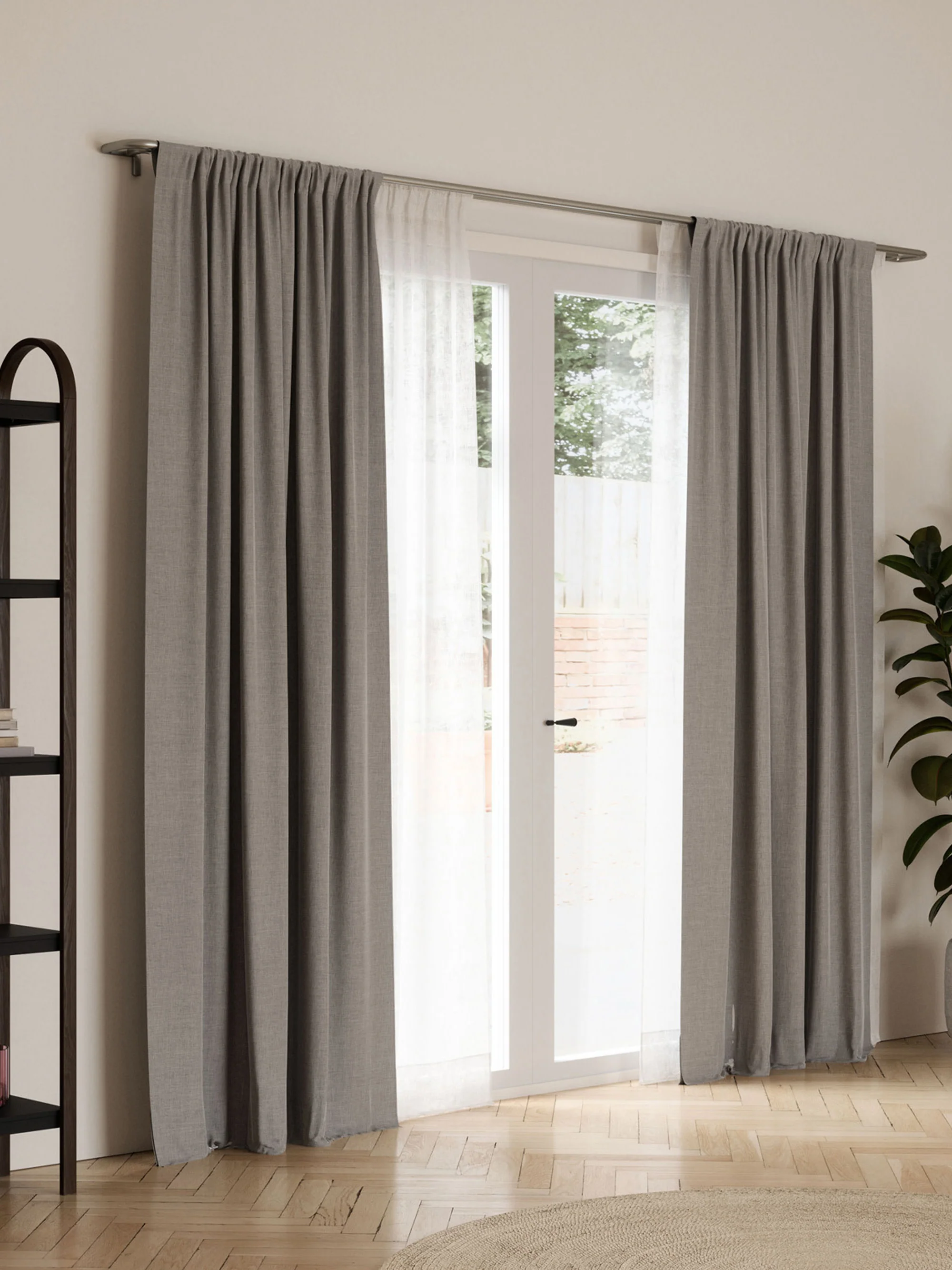 Gardinenstange Twilight, B 168 cm