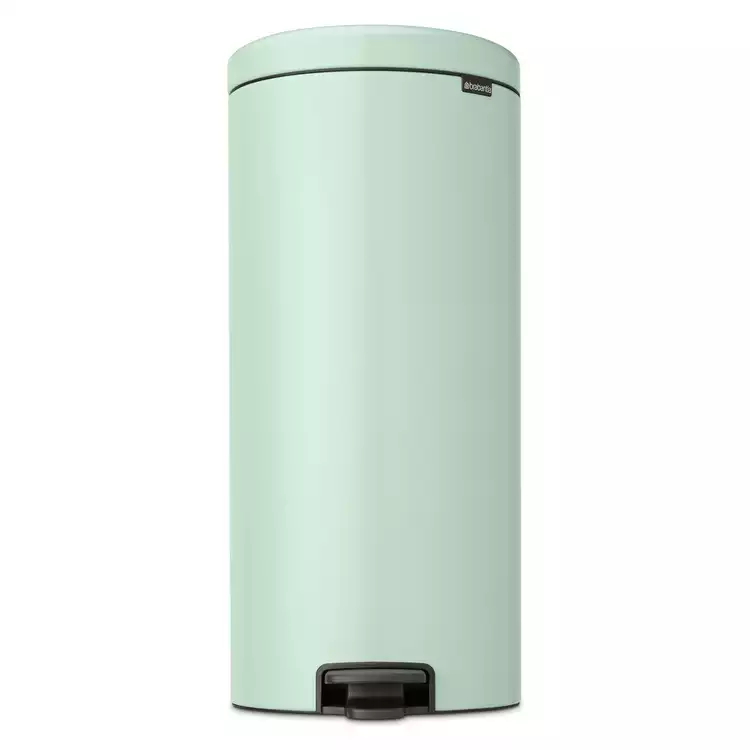 Brabantia 30 Litre New Icon Pedal Bin - Jade Green