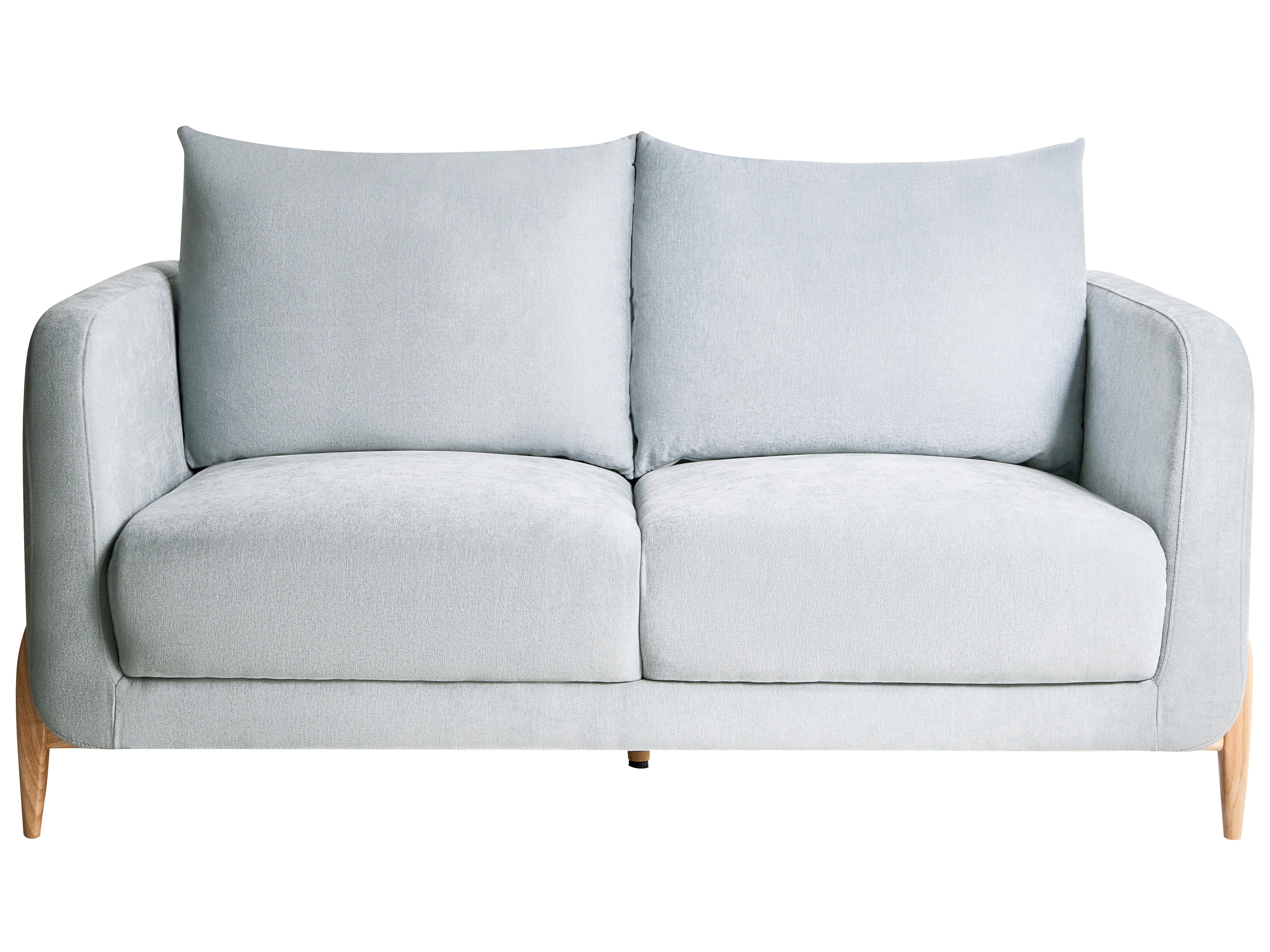 Sofa 2 Seater GIMO Chenille Light Blue