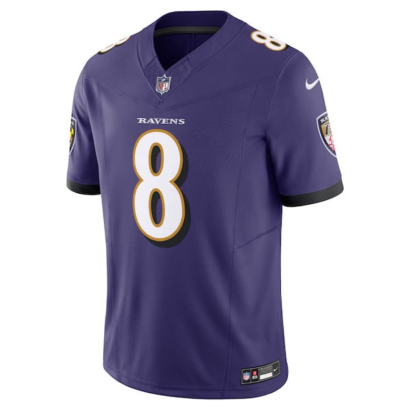 Lamar Jackson Baltimore Ravens Nike Vapor F.U.S.E. Limited Jersey - Purple