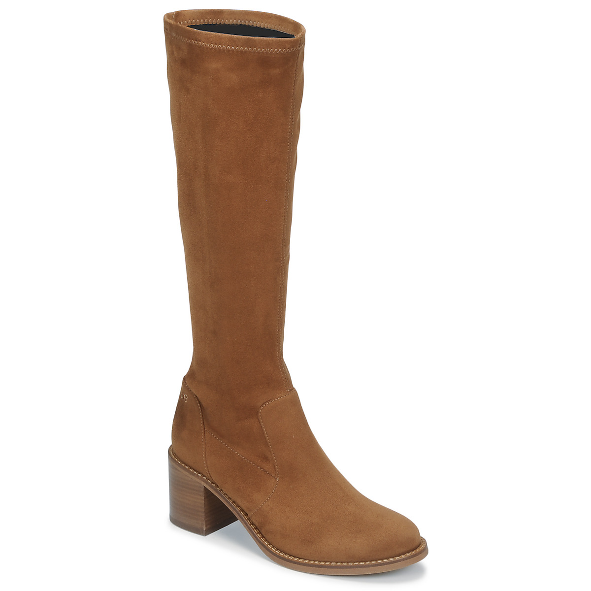 JB Martin - BRILLE - Canvas / Suede / Camel