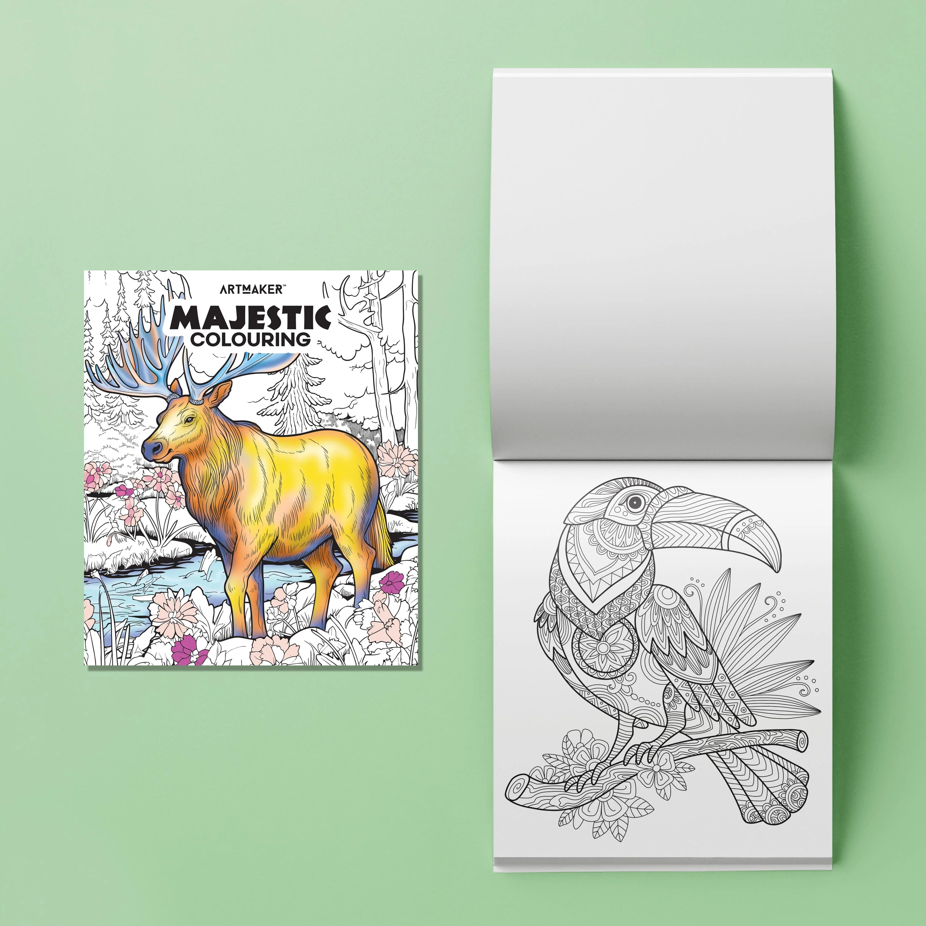 Art Maker Majestic Colouring