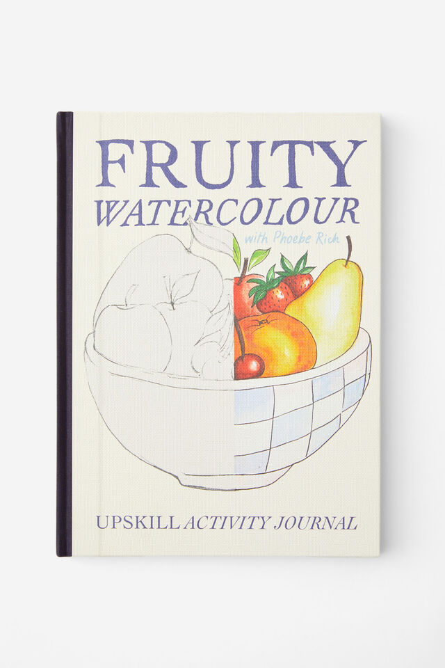 A4 Luxe Upskill Activity Journal