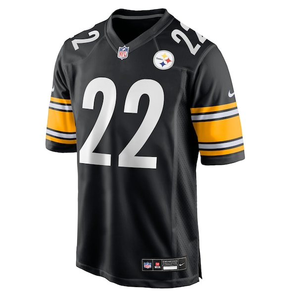 Juan Thornhill Pittsburgh Steelers Nike Team Game Jersey -  Black