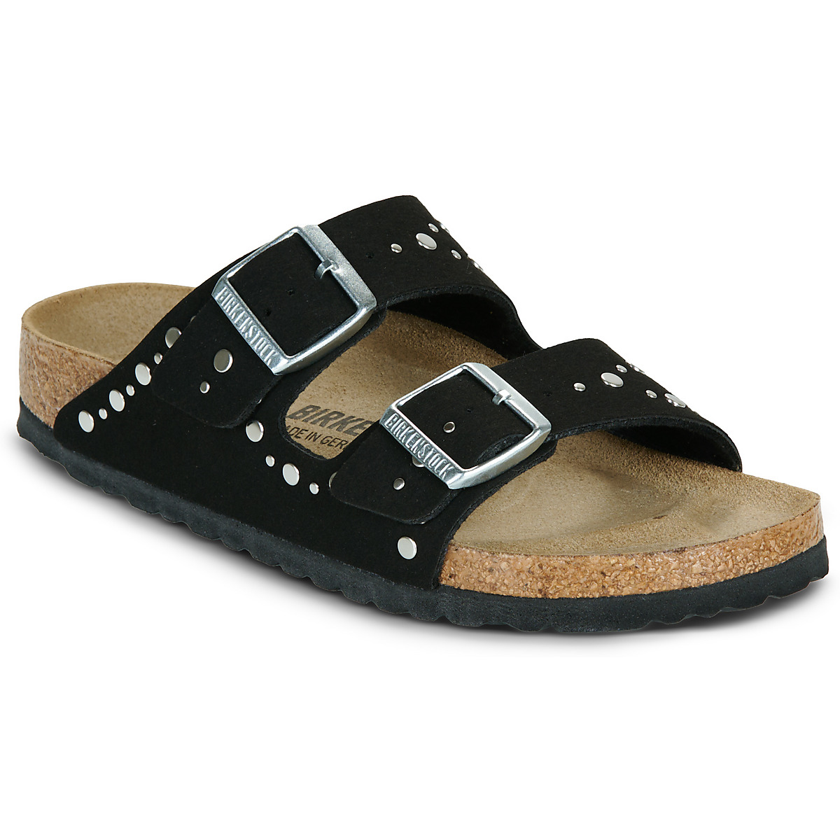 BIRKENSTOCK - Arizona Kids Rivet - Syn / Soft /  black