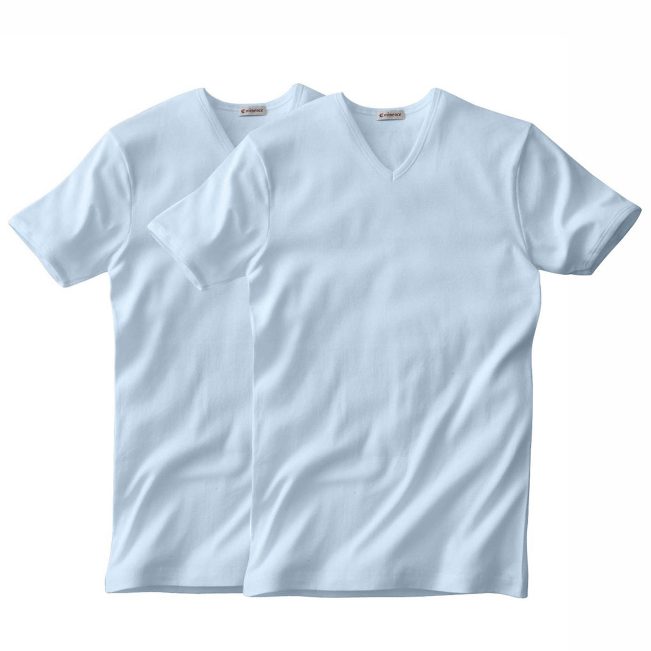 Lot de 2 t-shirts col V Héritage