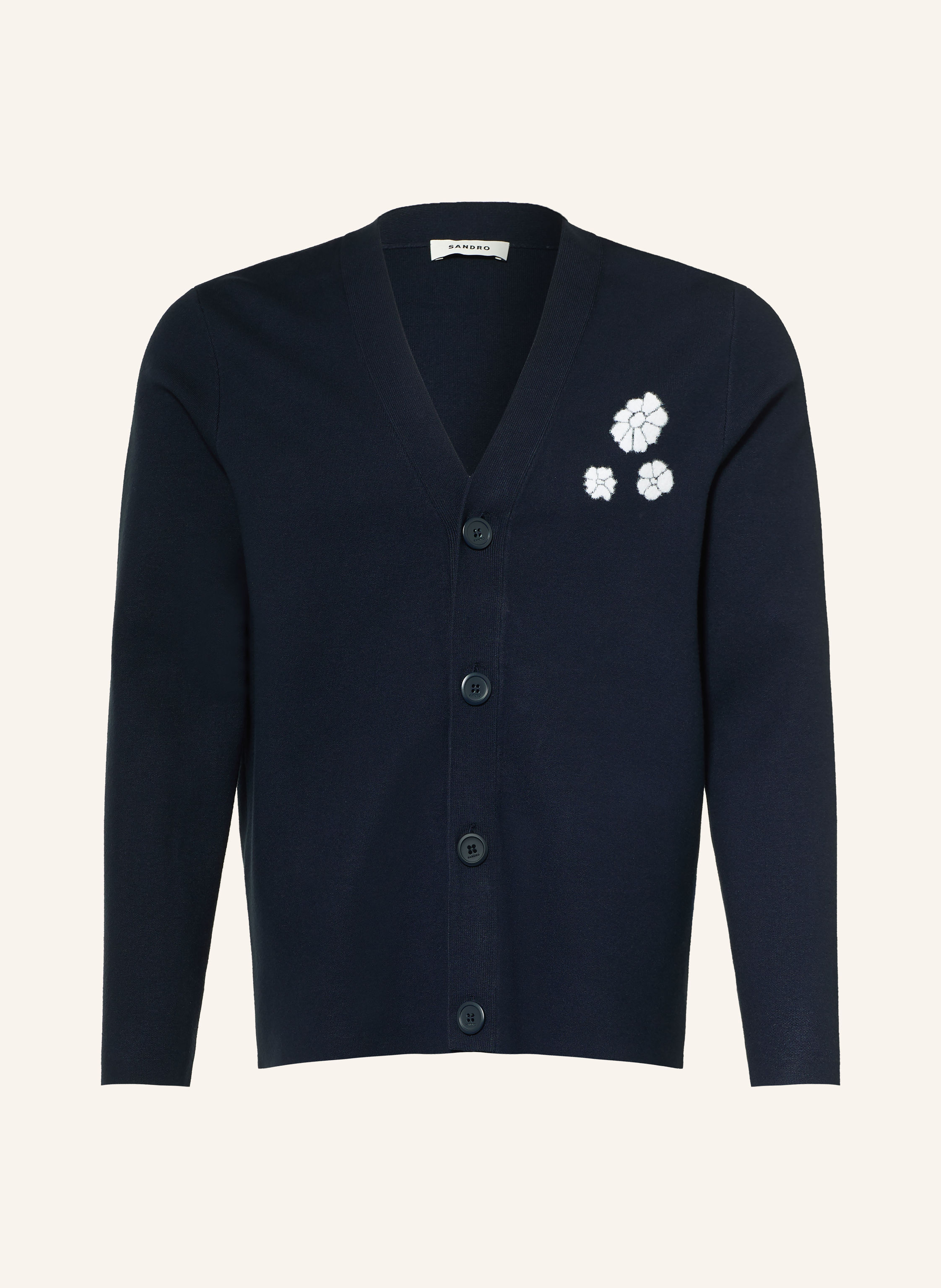 SANDRO Strickjacke