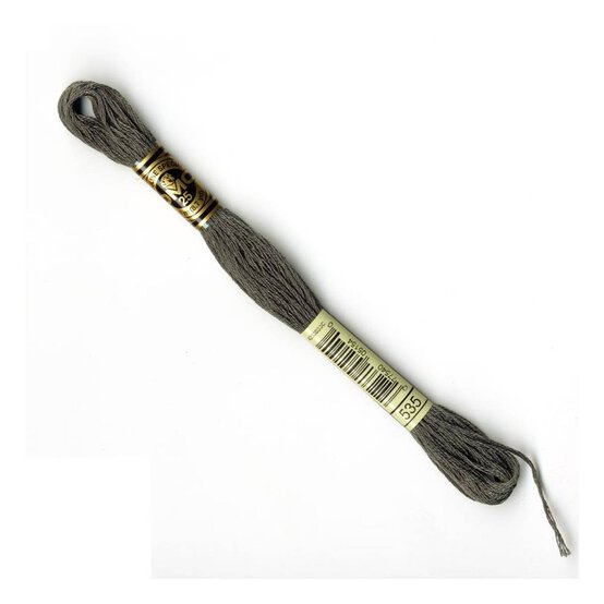 DMC Grey Mouline Special 25 Cotton Thread 8m (535)