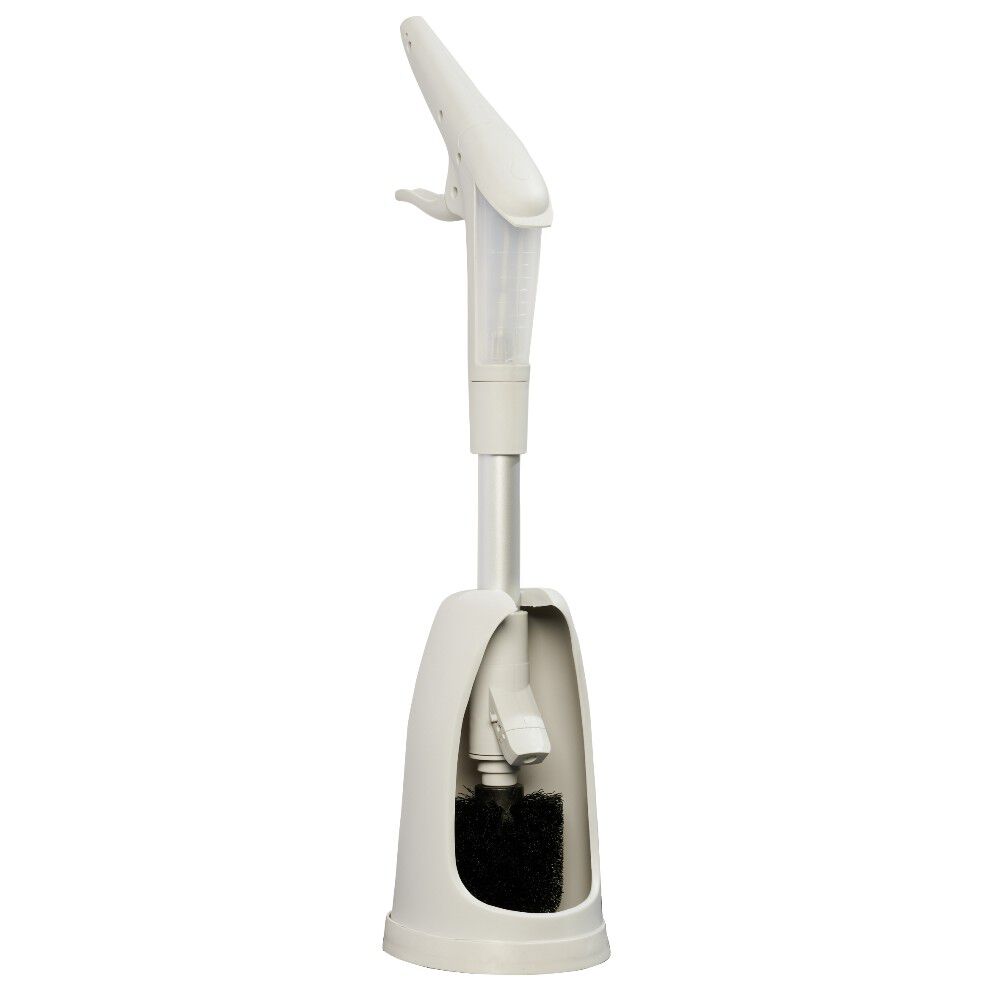 Brosse WC avec spray et recharge