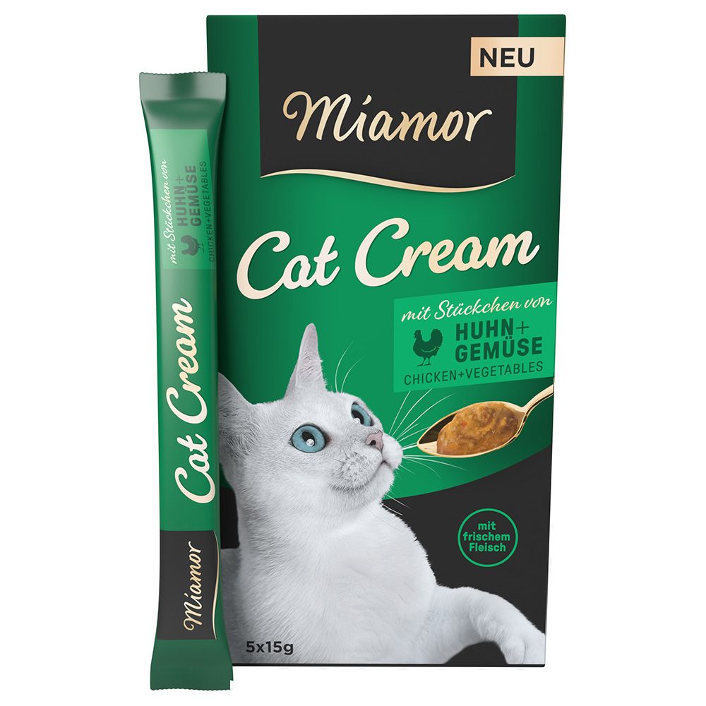 Miamor Cat Cream Chicken & Vegetables