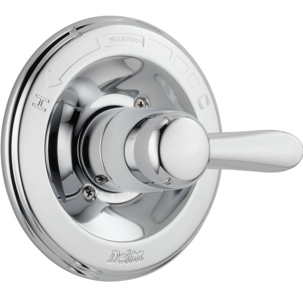 Delta Lahara Monitor 14 Series Valve-Only Trim, Chrome