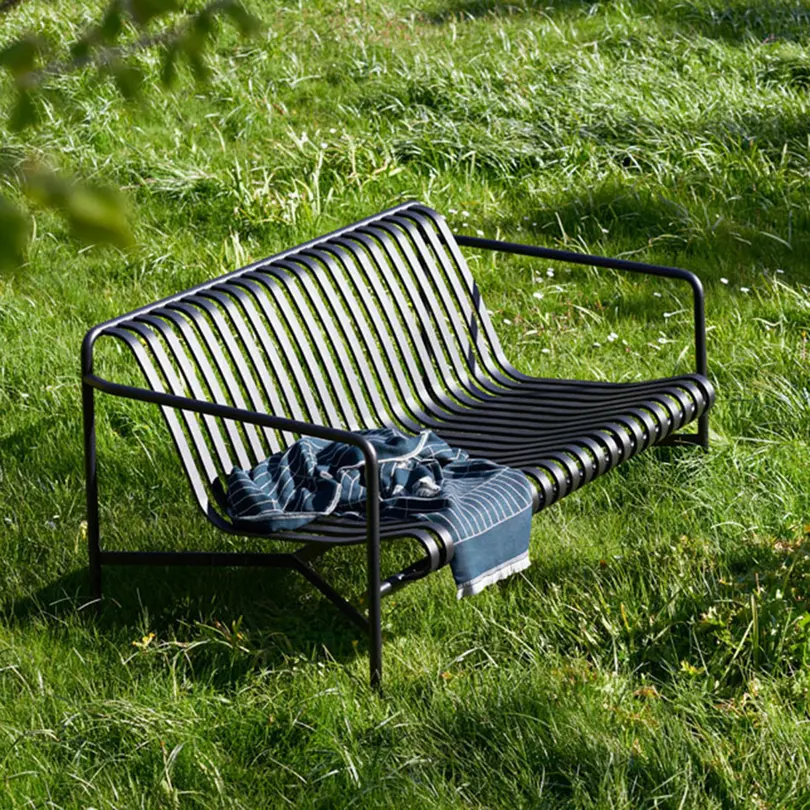 Gartenbank Palissade