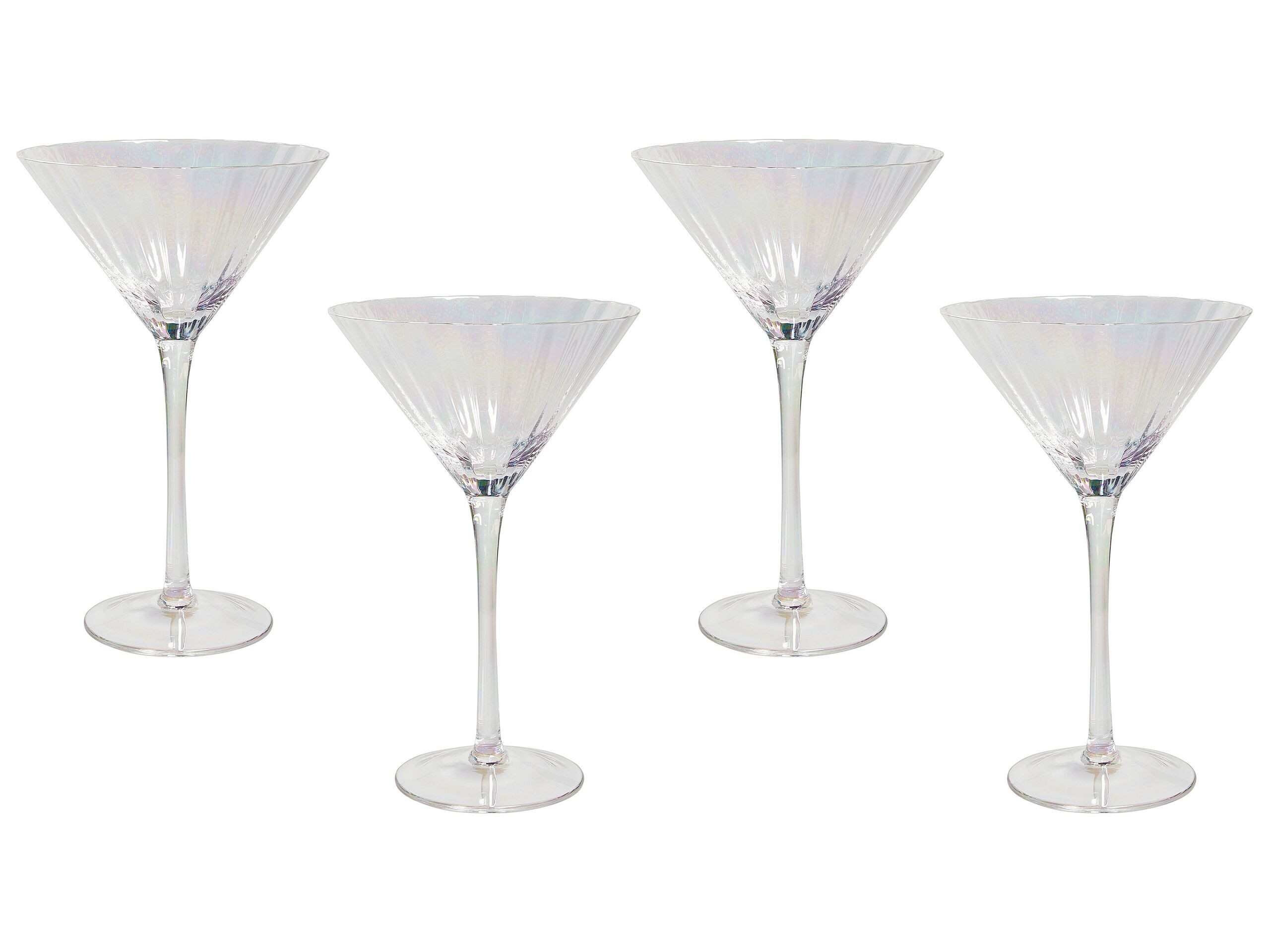 Zestaw 4 kieliszków do martini 220 ml