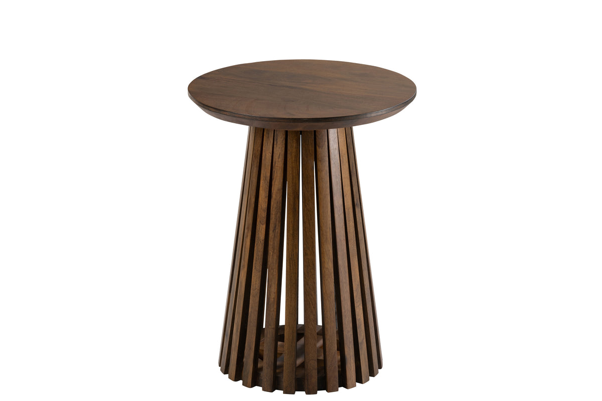 J-Line tafel vincent - hout - bruin - small
