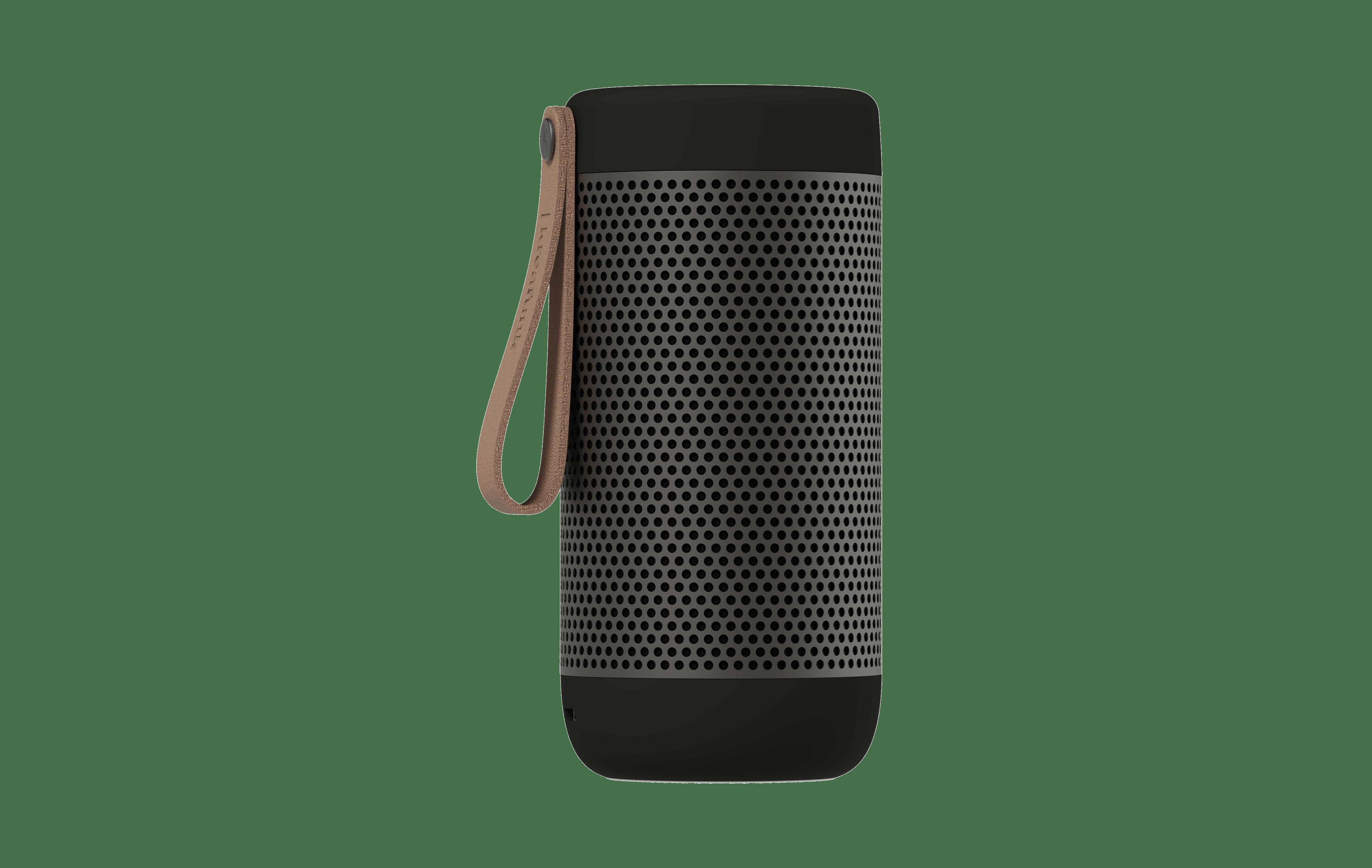 - Enceinte bluetooth aCOUSTIC Black Edition