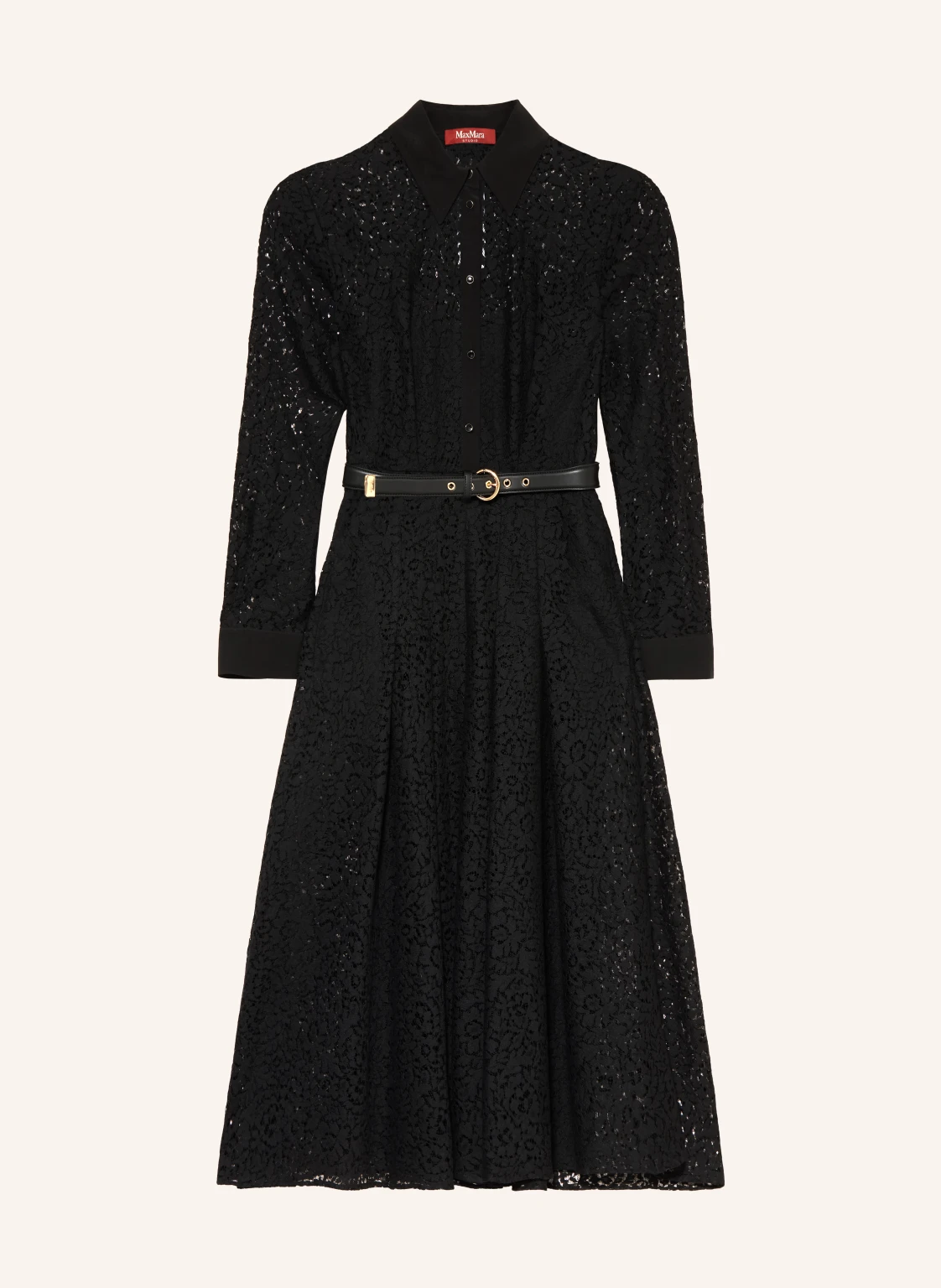 Max Mara STUDIO Hemdblusenkleid RICORDO aus Spitze