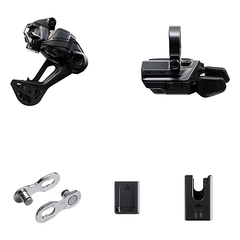 Shimano Deore M6250 Di2 RD-SGS SW-R upgrade kit