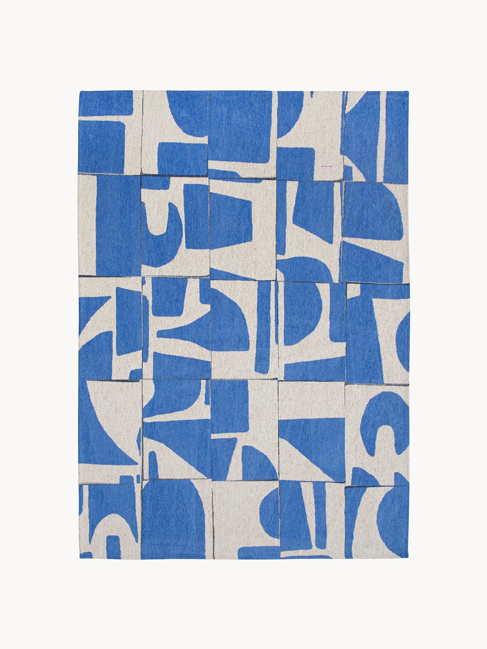 Waschbarer Indoor & Outdoor-Jacquard-Teppich Papercut