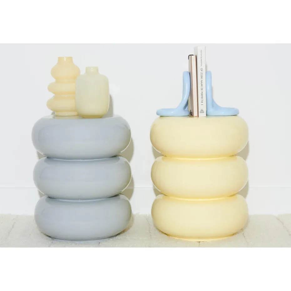 Kwantum Vazen & Potten | Vaas Harly  Geel