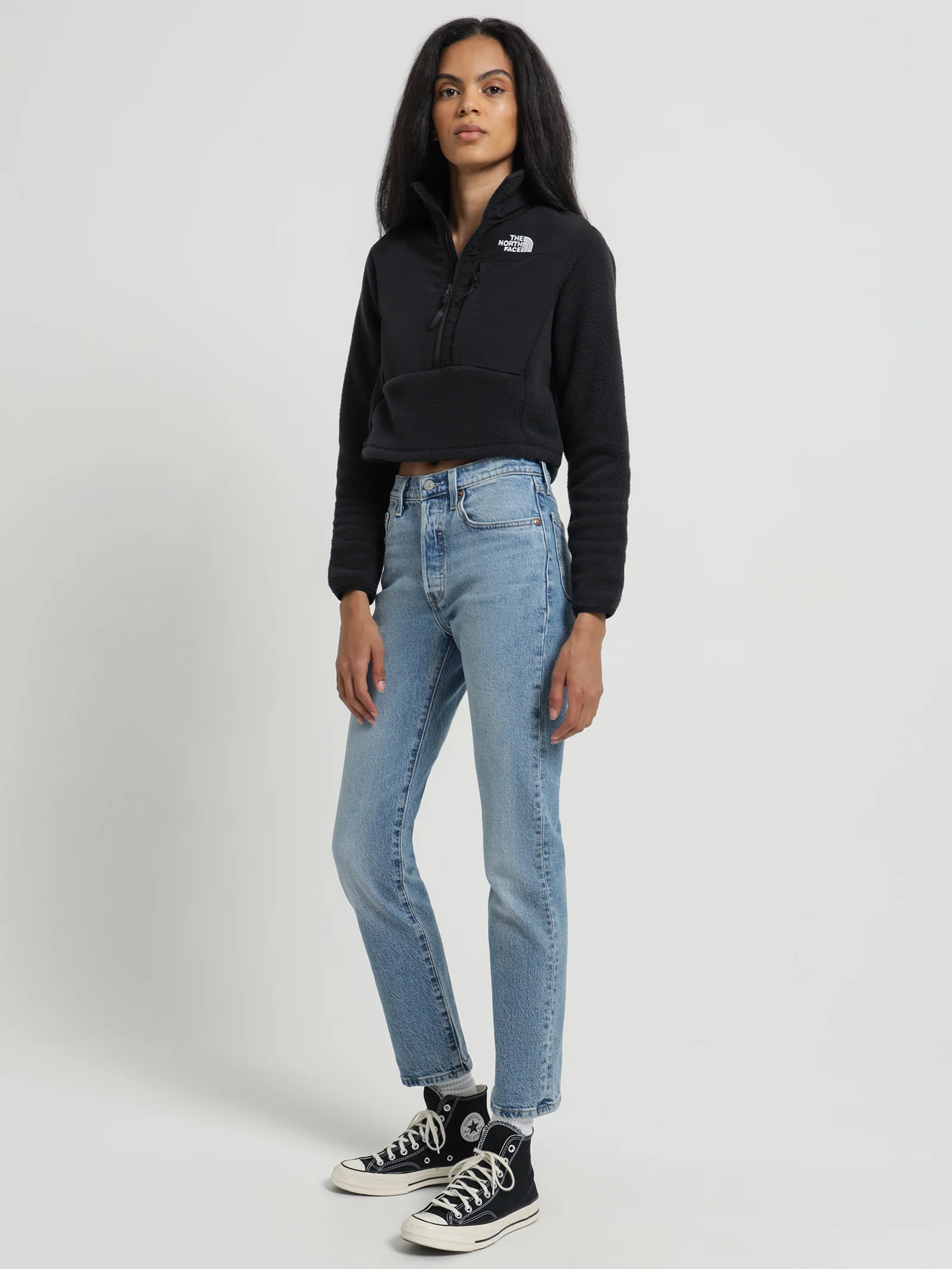 Cropped Denali Fleece