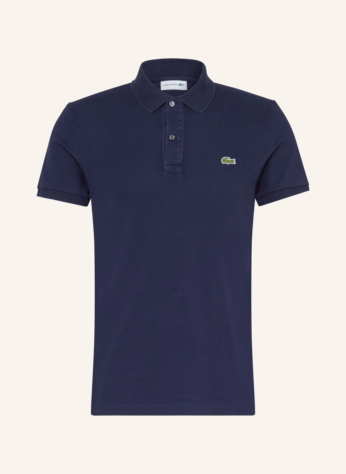 LACOSTE Piqué-Poloshirt Slim Fit