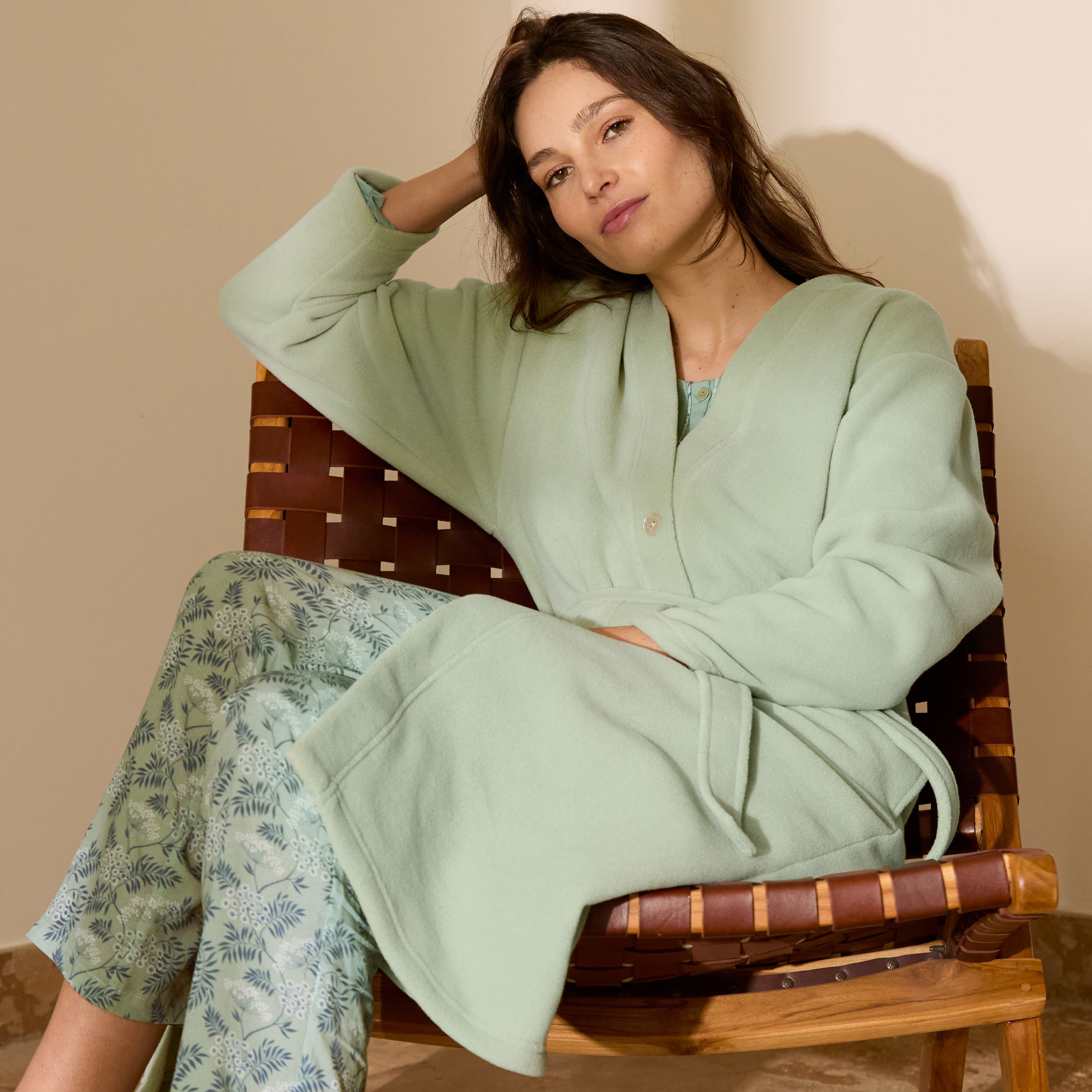 Robe de chambreEclat de feuillage