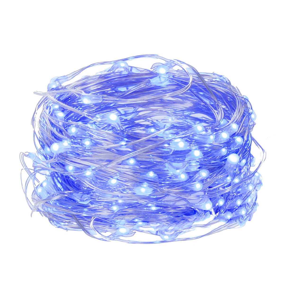 Lampki choinkowe 10 LED druciki mikro na baterie