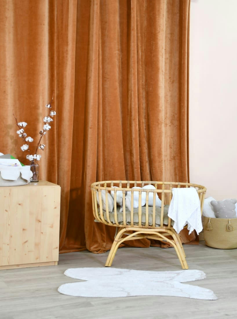 MINI ONES - Tapis coton lavable mini ailes 75x100cm