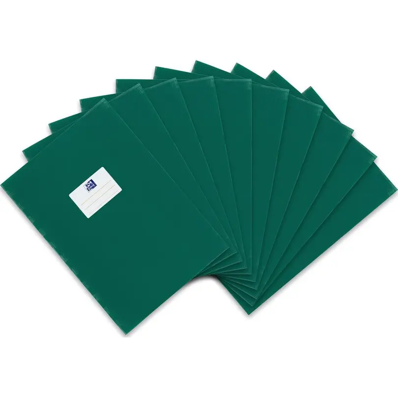 Etiketten 10er-Set Einbandfolie