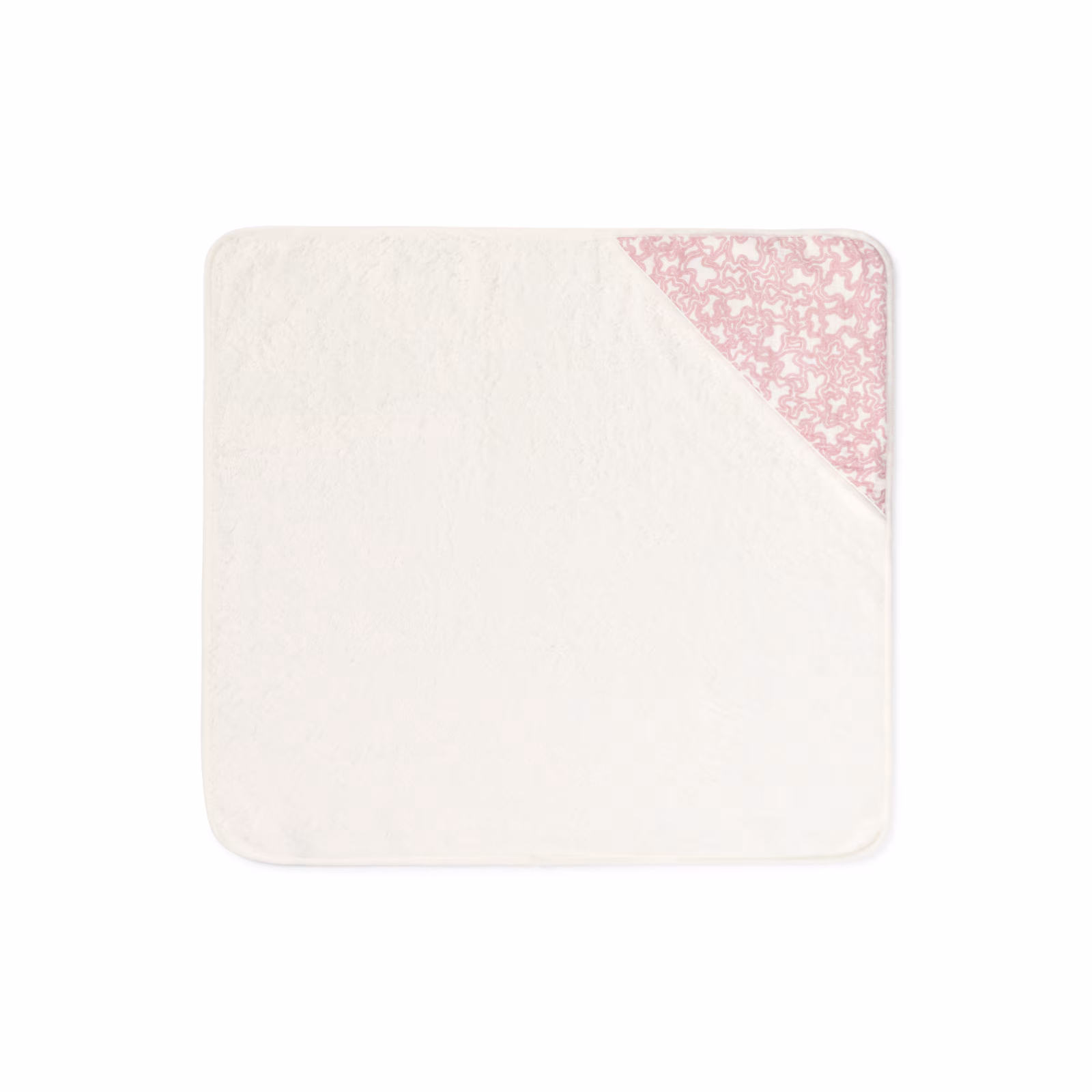 Capa de baño de bebé Kaos rosa