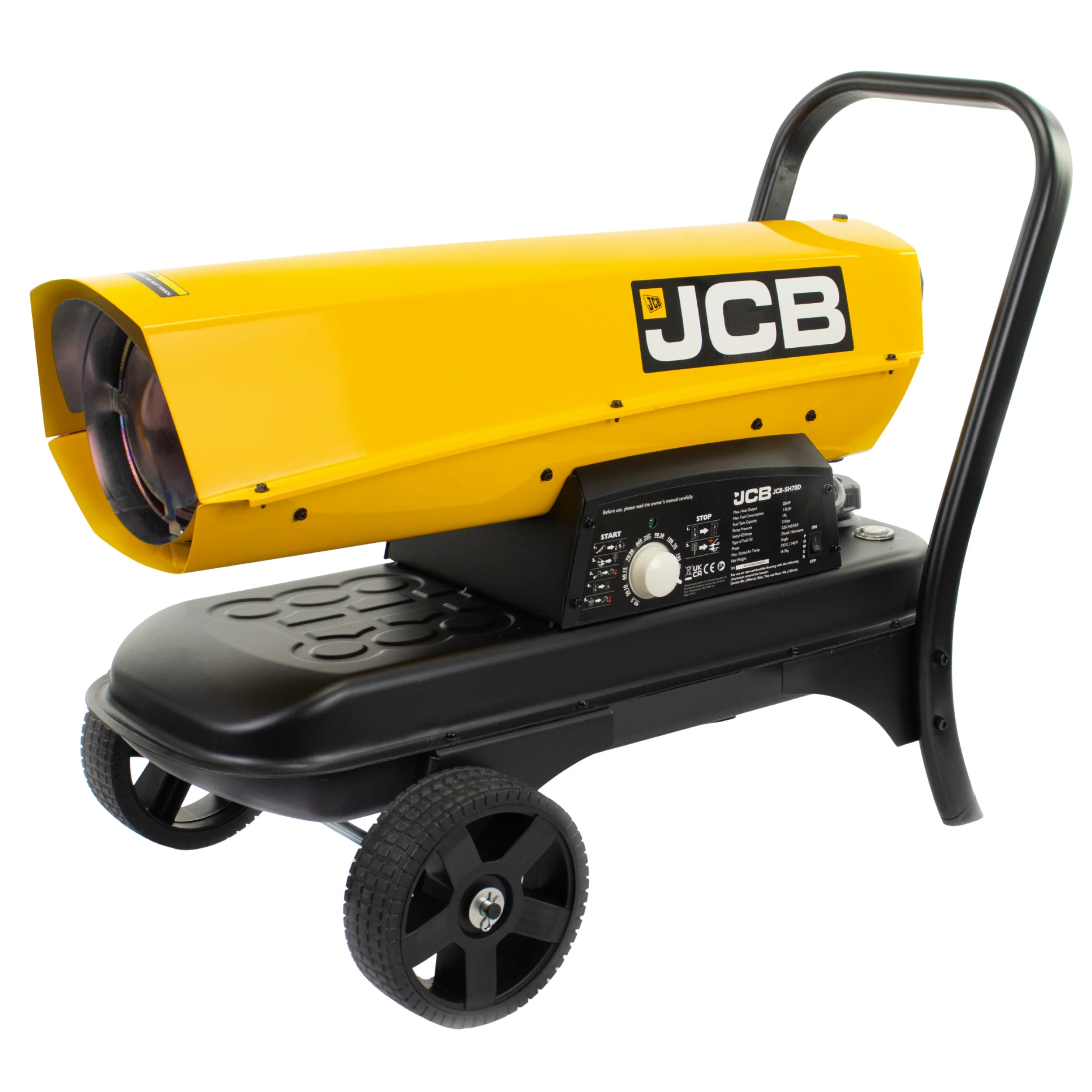 Nagrzewnica Olejowa JCB Tools 20 kW Z Termostatem