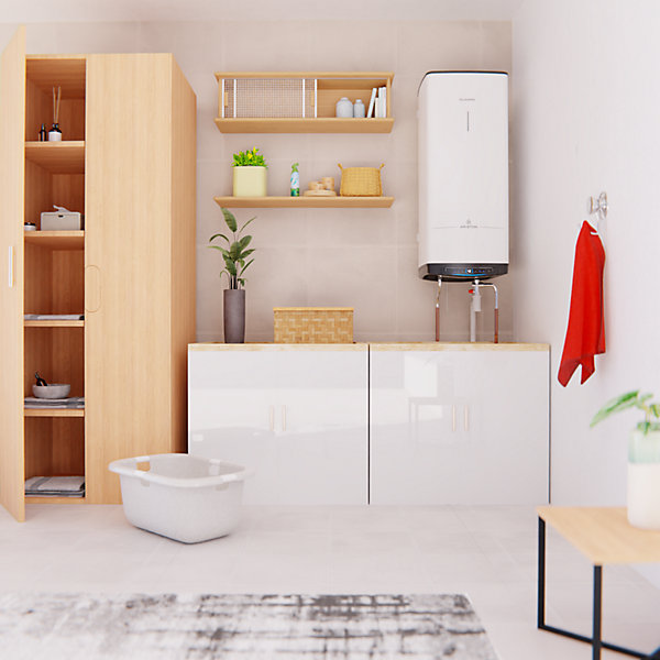 Chauffe-eau électrique 100 L thermostatique Ariston Quadris Wifi