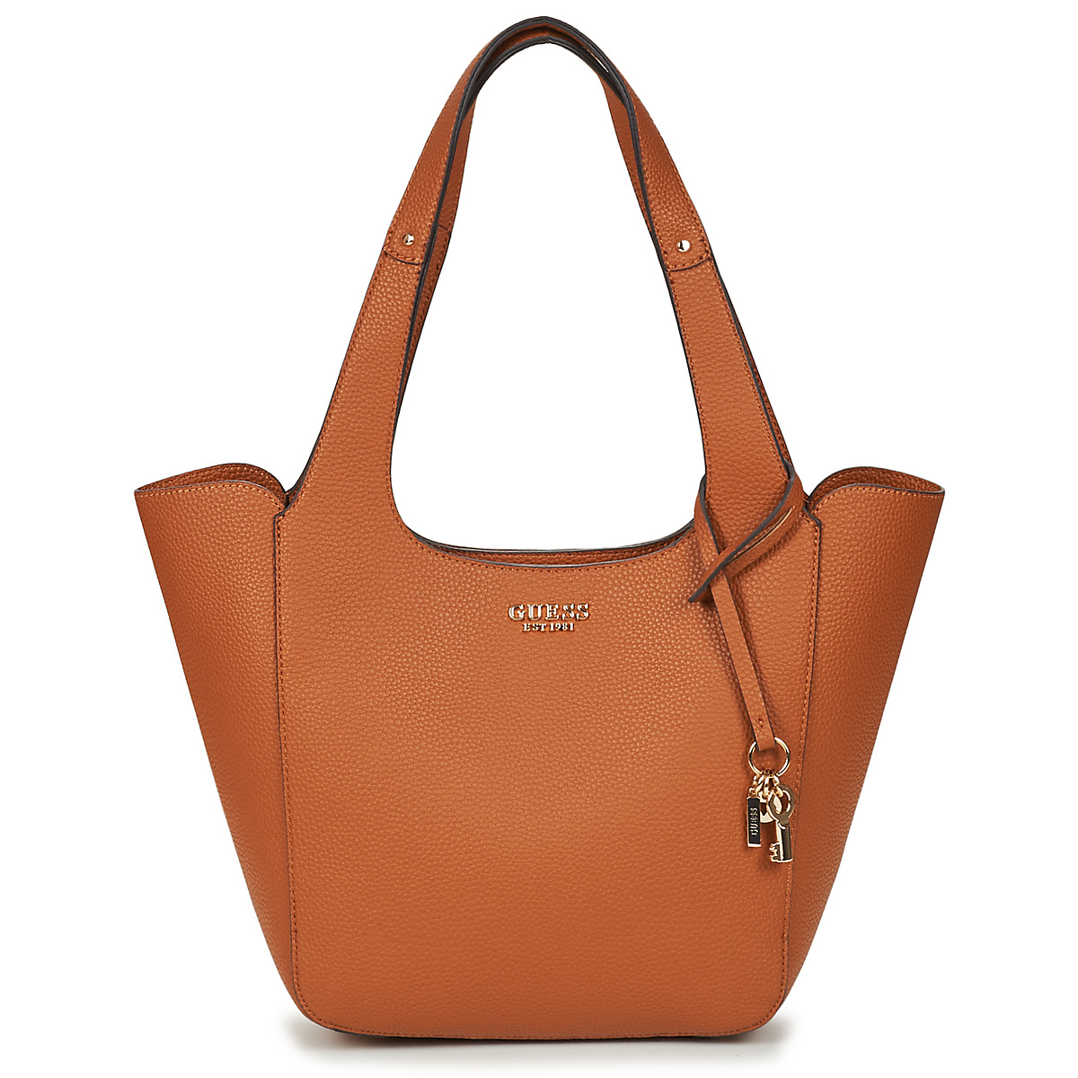 Guess - CALISTA TOTE - Cognac