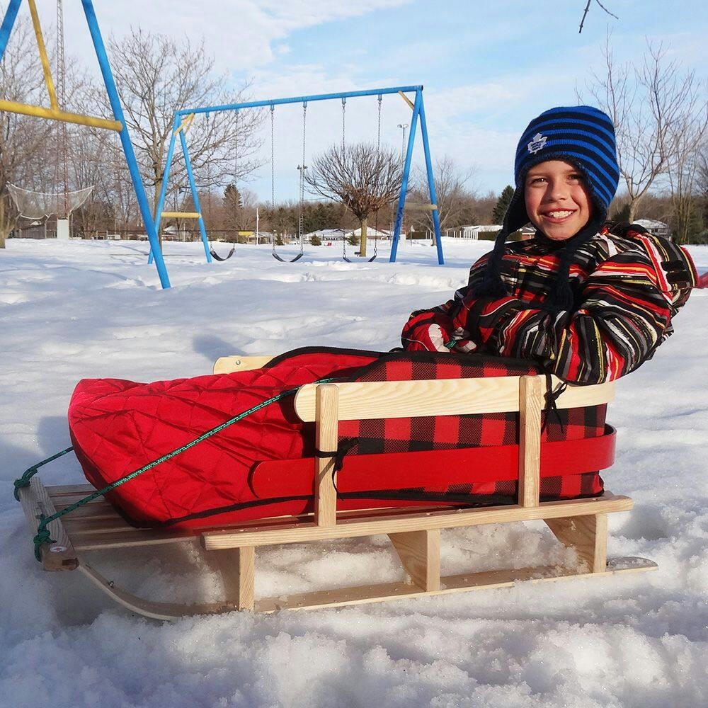 Frontier XL Sleigh with Bootie Pad