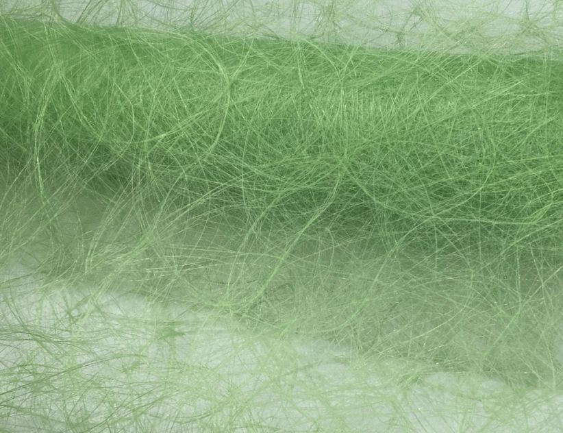 Tischläufer Grün Nonwoven