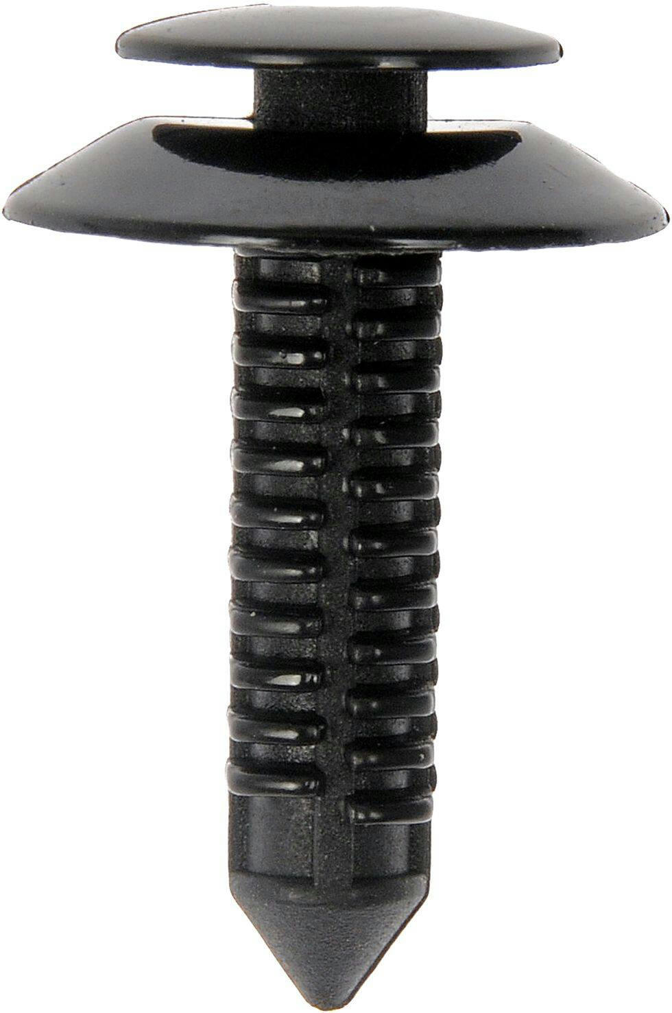 Dorman HELP! Interior Door Panel Retainer Clip, GM/Chrysler, Black, 2-pk