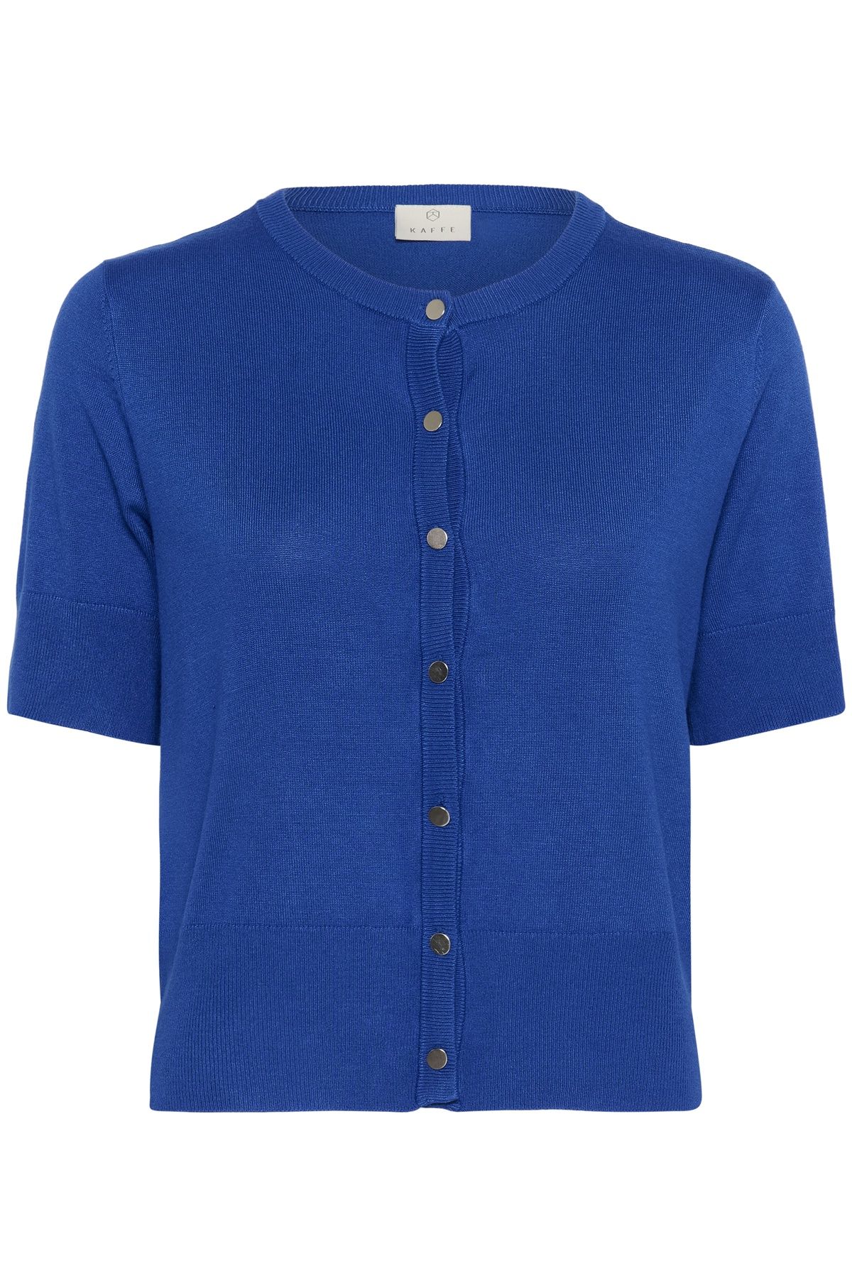 Kaffe KAlizza Short Sleeve Knit Cardigan
