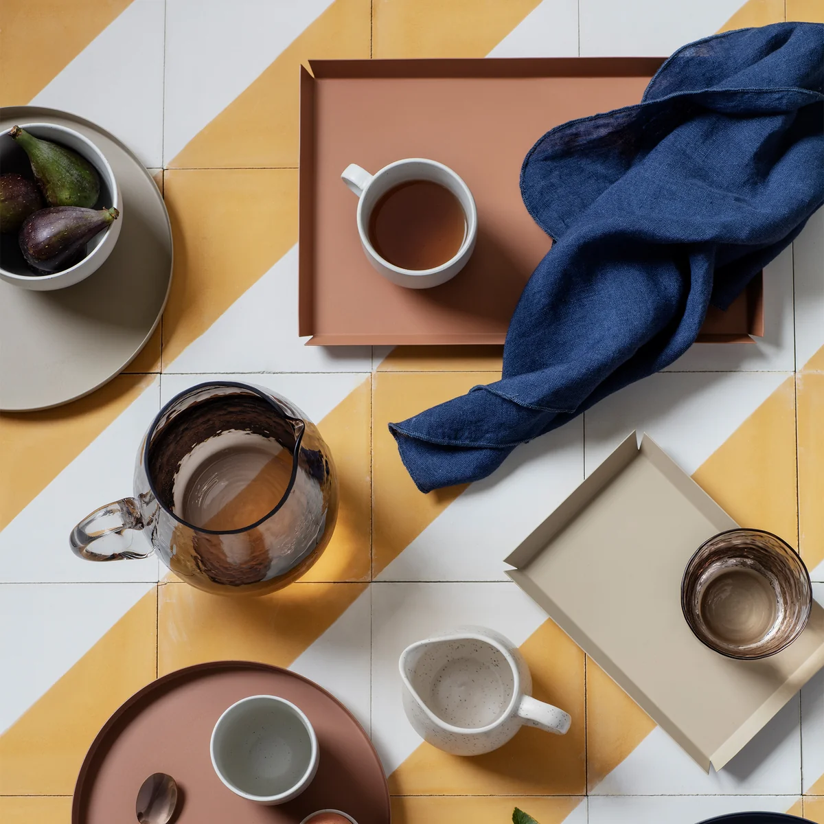 Broste Copenhagen - Erika Serviertablett