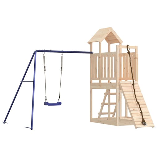 NNEVL Outdoor Playset Solid Wood Pine