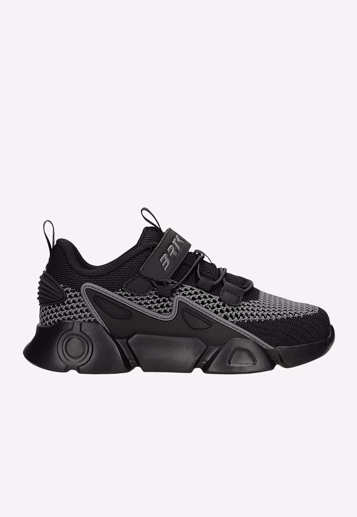 Czarne sportowe sneakersy dziecięce BARTEK 87007-11