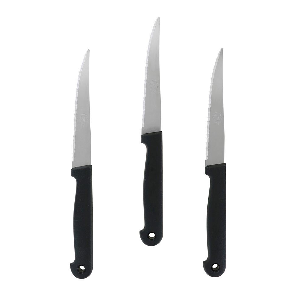 Couteau microdents x3