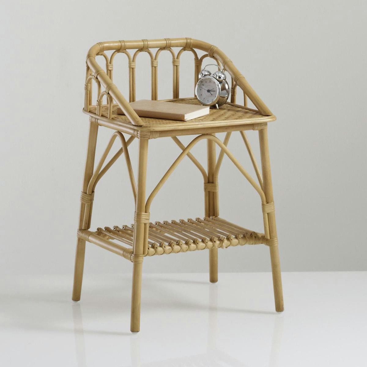 Chevet vintage rotin, Malu
