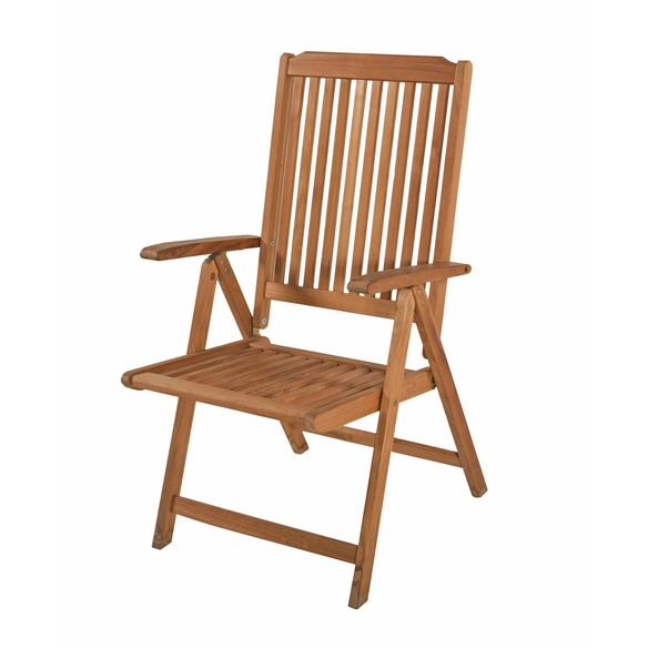Tischgruppe »SOLO«, 5-tlg., Braun, Holz
