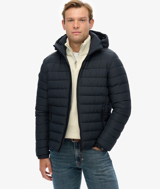 Hooded Fuji Padded Jacket