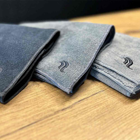 3 chiffons microfibre - Grillfürst
