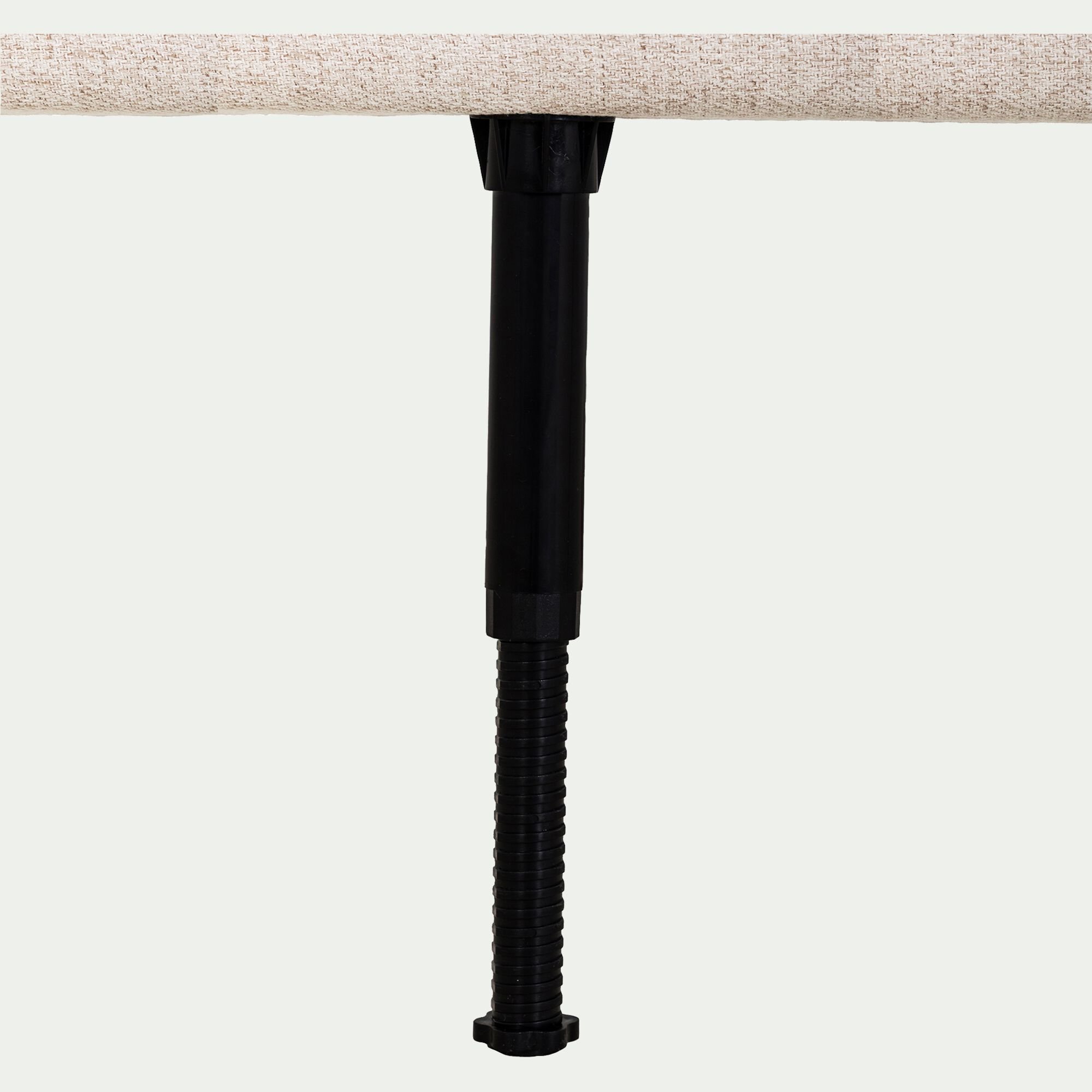 MARGO - Tête de lit capitonnée en tissu L162cm - beige