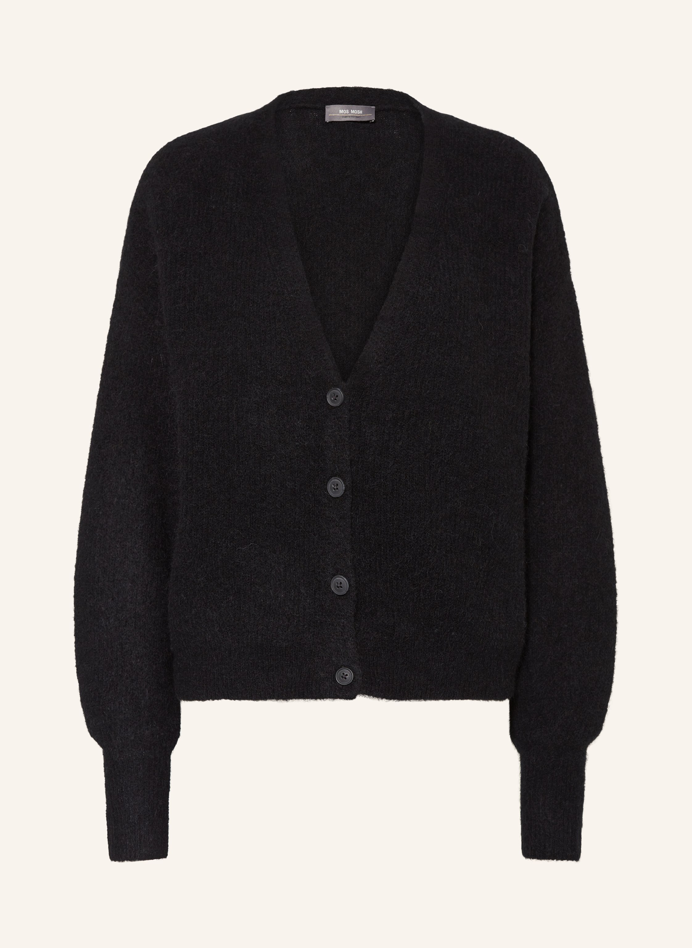 MOS MOSH Oversized-Strickjacke THORA mit Alpaka