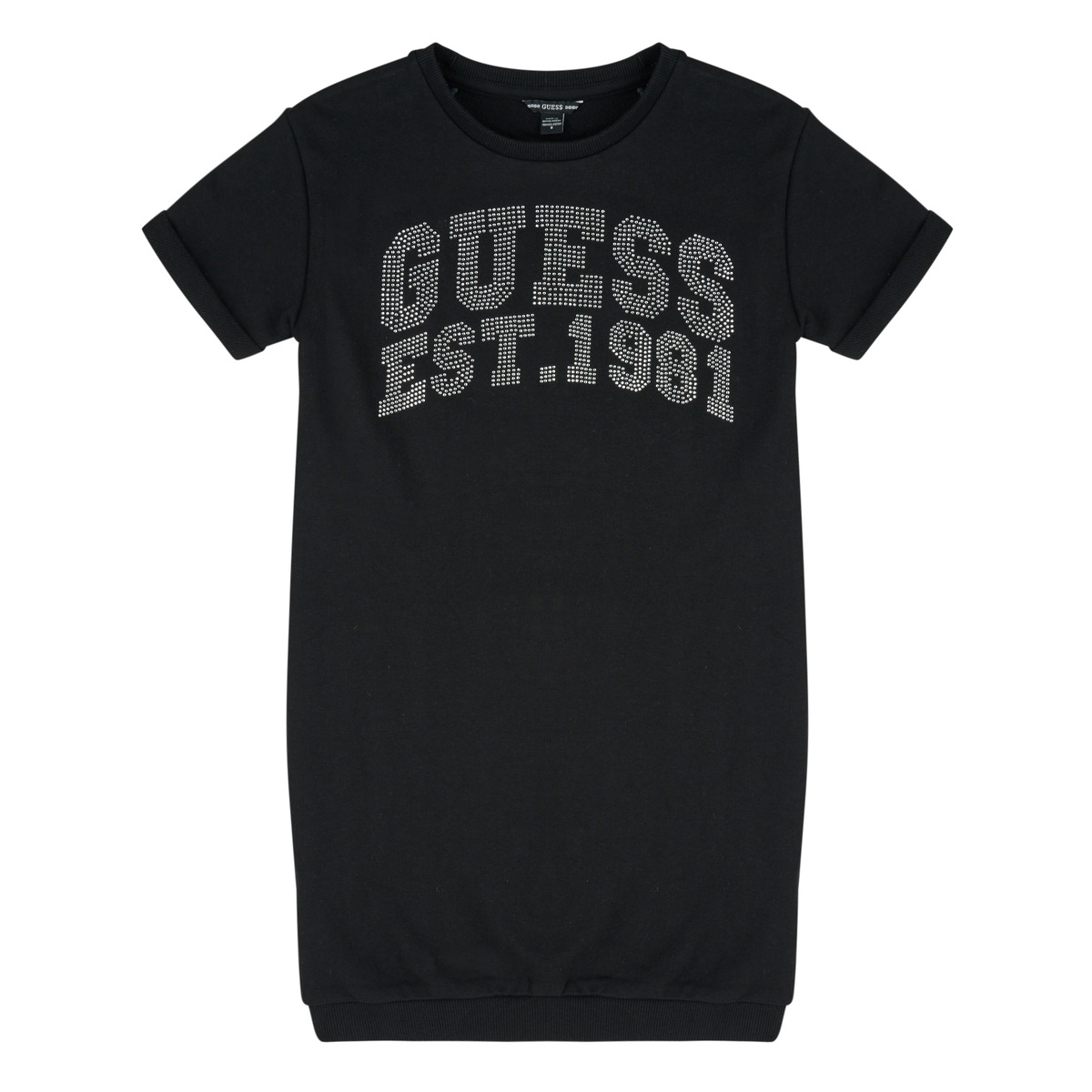 Guess - TERRY DRESS - Black