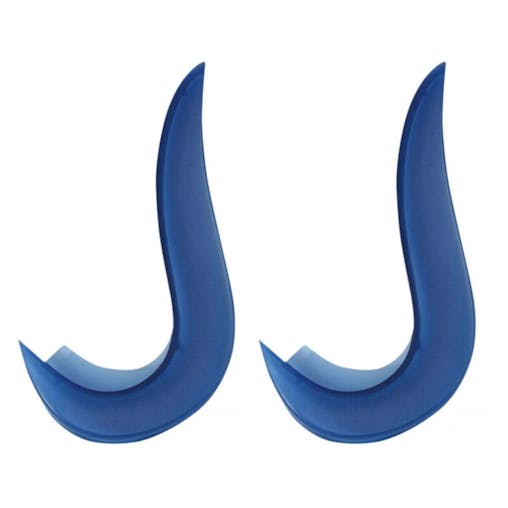 Brix Cankey Pull Ring Can Opener Frost Blue | Set of 2